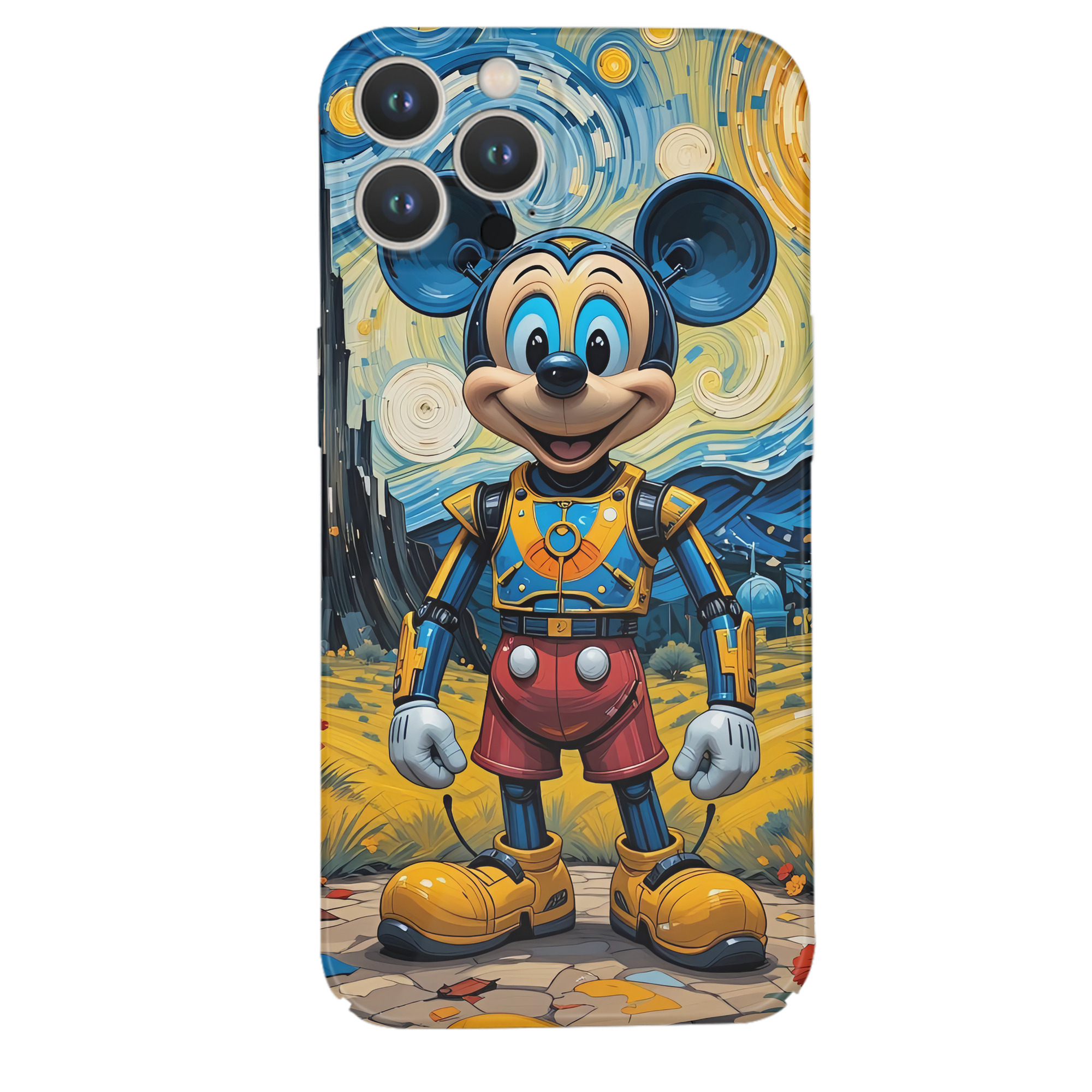 （画像用） ミッキーマウス Mickey Mouse 【iPhone 14シリーズ対応】ハードケース